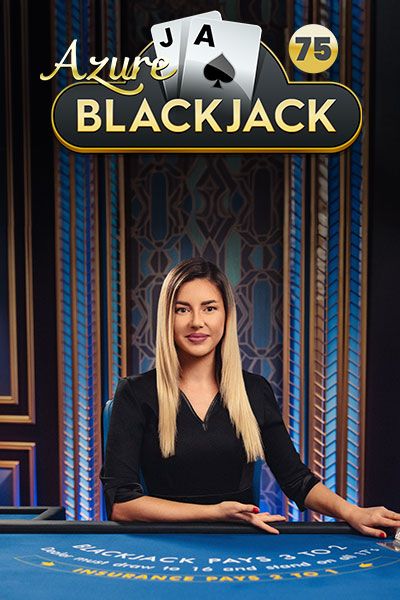 Blackjack 75 - Azure