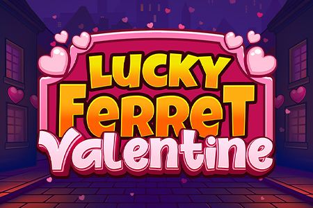 Lucky Ferret Valentine