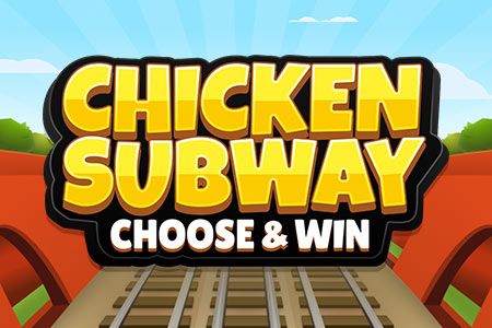Chicken Subway: Choose and Win