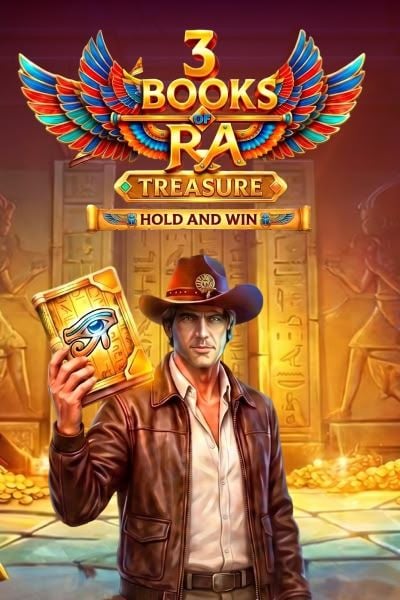 3 Books Of Ra Treasure (Hold and Win)