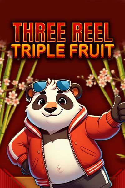 Three Reel Triple Fruit