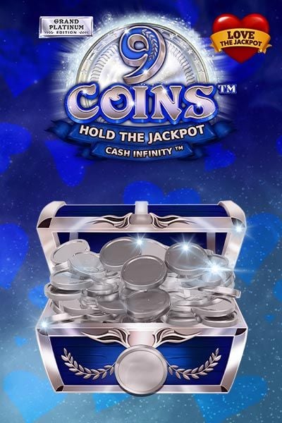 9 Coins Platinum Love the Jackpot