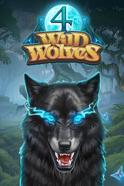 4 Wild Wolves