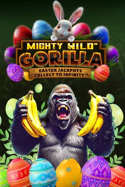 Mighty Wild: Gorilla Easter Jackpots