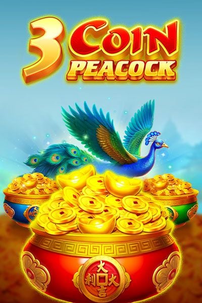 3 Coin Golden Peacock