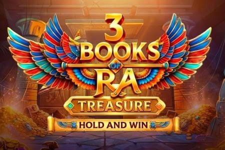 3 Books Of Ra Treasure (Hold and Win)